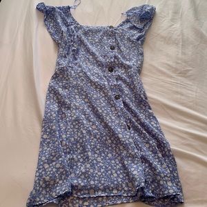 Floral Sienna Sky Sundress